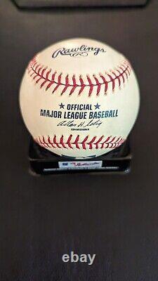 Jane Forbes Clark Autograph MLB Hall of Fame Bud Selig Baseball