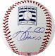 Jeff Bagwell Signed Autographed Hall of Fame Logo Baseball HOF 17 TRISTAR