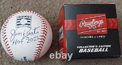 Jim Kaat Signed Auto Hall Of Fame Baseball HOF 2022 JSA Authentic