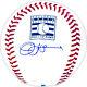 Jim Leyland Autographed Hall Of Fame Hof Logo Baseball Tigers Beckett 233737