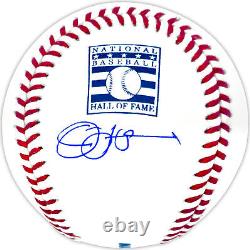 Jim Leyland Autographed Hall Of Fame Hof Logo Baseball Tigers Beckett 233737