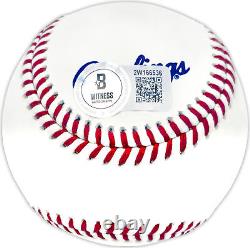 Jim Leyland Autographed Hall Of Fame Hof Logo Baseball Tigers Beckett 233737