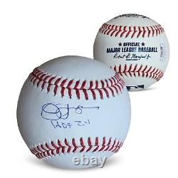 Jim Leyland Autographed Hall of Fame HOF 2024 Signed Baseball JSA COA + UV Case