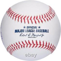 Jim Leyland Detroit Tigers Signed Hall of Fame Logo Baseball withHOF 2014 Insc