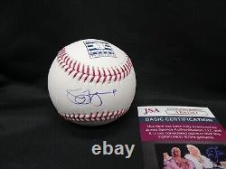 Jim Leyland Hand Signed Hall Of Fame Baseball JSA #AR64561 Detroit Tigers MLB