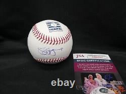 Jim Leyland Hand Signed Hall Of Fame Baseball JSA #AR64561 Detroit Tigers MLB