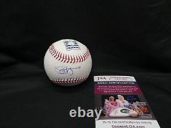 Jim Leyland Hand Signed Hall Of Fame Baseball JSA #AR64561 Detroit Tigers MLB