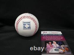 Jim Leyland Hand Signed Hall Of Fame Baseball JSA #AR64561 Detroit Tigers MLB