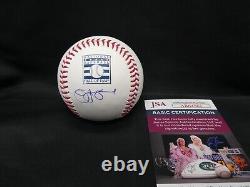 Jim Leyland Hand Signed Hall Of Fame Baseball JSA #AR64562 Detroit Tigers MLB