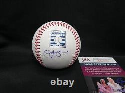 Jim Leyland Hand Signed Hall Of Fame Baseball JSA #AR64562 Detroit Tigers MLB