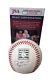 Jim Leyland Signed Hall of Fame Baseball HOF 24 Inscription JSA COA