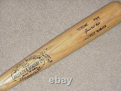 Jim Rice H&B Game Used Bat Boston Red Sox Hall of Fame