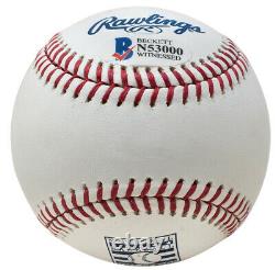 Jim Thome Cleveland Indians Signed National Baseball Hall Of Fame Baseball BAS