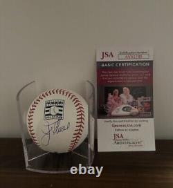 Jim Thome Signed Autographed Hall of Fame Baseball Phillies Indians JSA COA