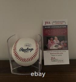 Jim Thome Signed Autographed Hall of Fame Baseball Phillies Indians JSA COA