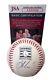 Joe Mauer Minnesota Twins Signed Hall of Fame Baseball JSA COA