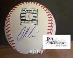 Joe Mauer Signed Autograph Auto Hof Hall Of Fame Baseball ROMLB Ball JSA COA