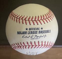 Joe Mauer Signed Autograph Auto Hof Hall Of Fame Baseball ROMLB Ball JSA COA