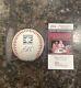 Joe Mauer Signed Autographed Hall Of Fame Baseball Minnesota Twins JSA COA