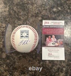 Joe Mauer Signed Autographed Hall Of Fame Baseball Minnesota Twins JSA COA