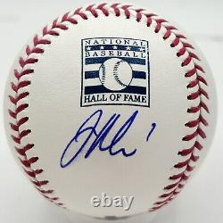 Joe Mauer Signed Twins 2024 Hall Of Fame Game Rawlings Baseball Psa/dna Hof Auto