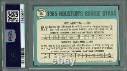 Joe Morgan 1965 Topps Rookie #16 PSA 6 Big Red Machine / Hall of Fame