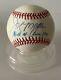 Joe Morgan Hall Of Fame 1990 Autographed Signed Onl Baseball Jsa Certified