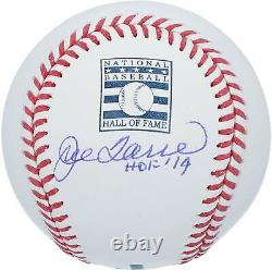 Joe Torre New York Yankees Signed Hall of Fame Logo Baseball & HOF 2014 Insc