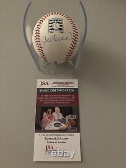 Joe Torre New York Yankees Signed Hall of Fame MLB Baseball JSA COA