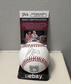 Joey Votto Signed Hall Of Fame Baseball JSA COA Cincinnati Reds Autograph