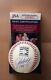 John Smoltz Atlanta Braves Signed & Inscribed Hall of Fame Baseball JSA COA