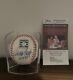 Johnny Bench Signed Autographed Hall of Fame Baseball HOF 89 Reds JSA COA