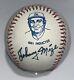 Johnny Mize Signed Cooperstown Hall Of Fame Inductee Logo Baseball PSA/DNA