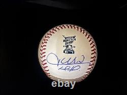 Juan Soto Signed AUTOGRAPH Hall Of Fame Baseball 2022 All Star Home Run Derby