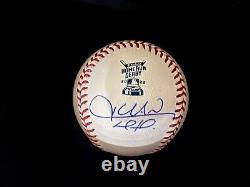 Juan Soto Signed AUTOGRAPH Hall Of Fame Baseball 2022 All Star Home Run Derby