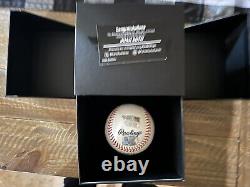 Juan Soto Signed AUTOGRAPH Hall Of Fame Baseball 2022 All Star Home Run Derby