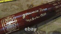 July 23, 1951 Baseball Hall of Fame Induction Bat Jimmie Foxx Melvin Ott