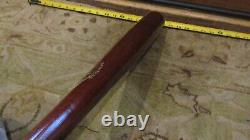 July 23, 1951 Baseball Hall of Fame Induction Bat Jimmie Foxx Melvin Ott