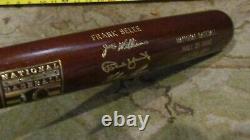 July 25, 1999 Baseball Hall of Fame Bat Selee Williams Yount Ryan Brett Cepeda