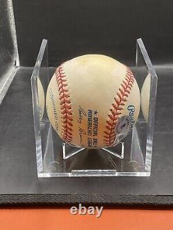 KEN GRIFFEY JR Autographed Baseball Authentic COA Hall of Fame Beckett MINT