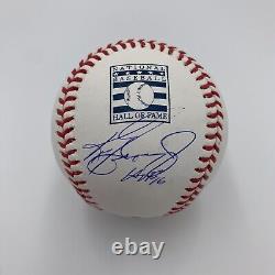 KEN GRIFFEY JR signed Official Rawlings HALL OF FAME Baseball MLB withHOF'16-BAS