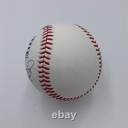 KEN GRIFFEY JR signed Official Rawlings HALL OF FAME Baseball MLB withHOF'16-BAS