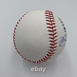 KEN GRIFFEY JR signed Official Rawlings HALL OF FAME Baseball MLB withHOF'16-BAS