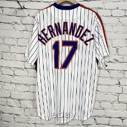 Keith Hernandez New York Mets Nike Cooperstown Collection Jersey XL Hall Of Fame