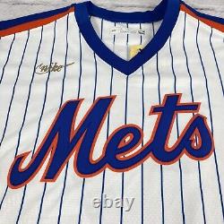 Keith Hernandez New York Mets Nike Cooperstown Collection Jersey XL Hall Of Fame