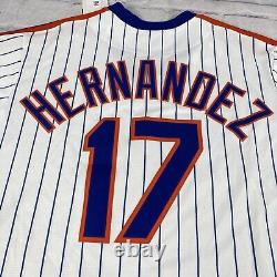 Keith Hernandez New York Mets Nike Cooperstown Collection Jersey XL Hall Of Fame