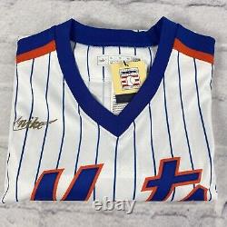 Keith Hernandez New York Mets Nike Cooperstown Collection Jersey XL Hall Of Fame