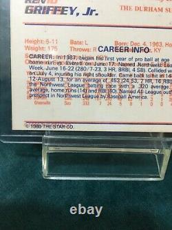 Ken Griffey Jr 1989 No Name Front Multi Error Star Nova Rookie, Hall of Fame