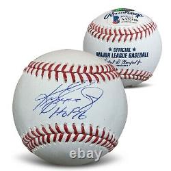 Ken Griffey Jr Autographed Hall of Fame HOF 16 Signed Baseball Beckett COA