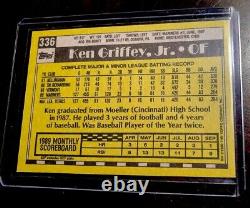 Ken Griffey Jr Hall Of Fame Rookie Card